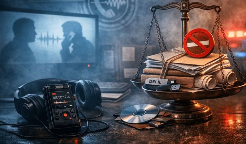 BAŞKASI TARAFINDAN KAYDA ALINAN GÖRÜŞMENİN HUKUKİ NİTELİĞİ