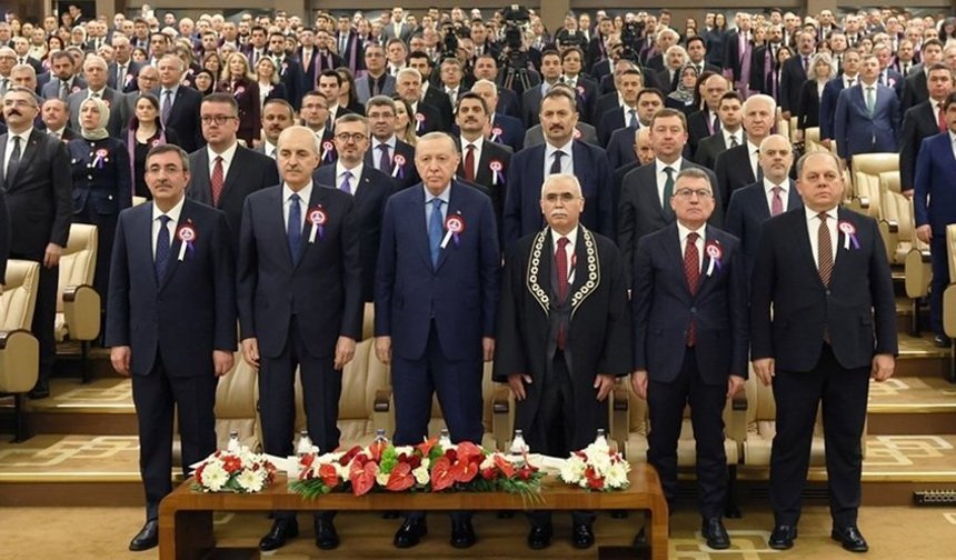 Anayasa Mahkemesinde 64. Kuruluş Yıldönümü ve Andiçme Töreni Düzenlendi