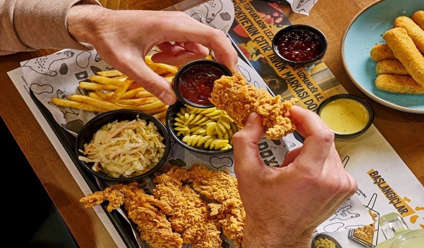 Doyuyo Tenders: Çıtır Tavuğun En Rafine Hali