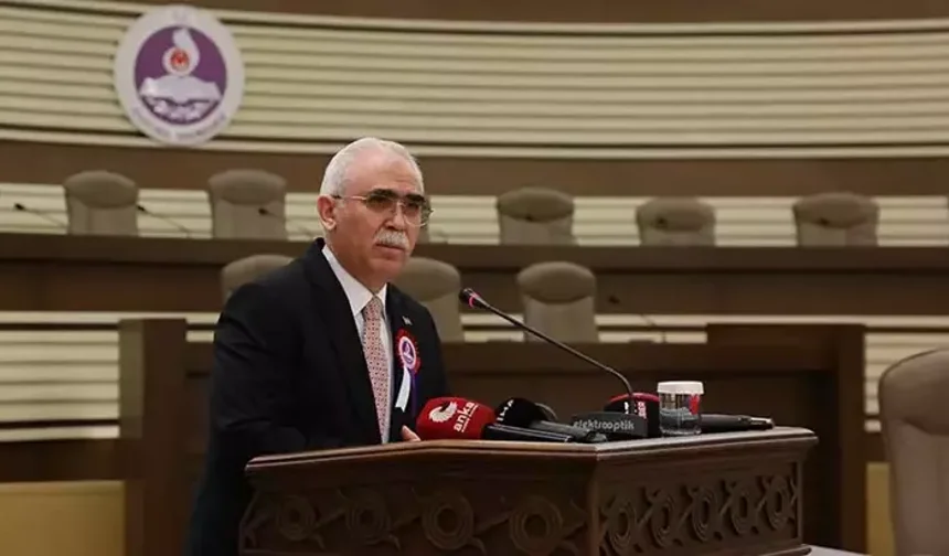 AYM Başkanı Özkaya: Mahkememiz 'aynı fiil' unsurunun belirlenmesinde oldukça hassas