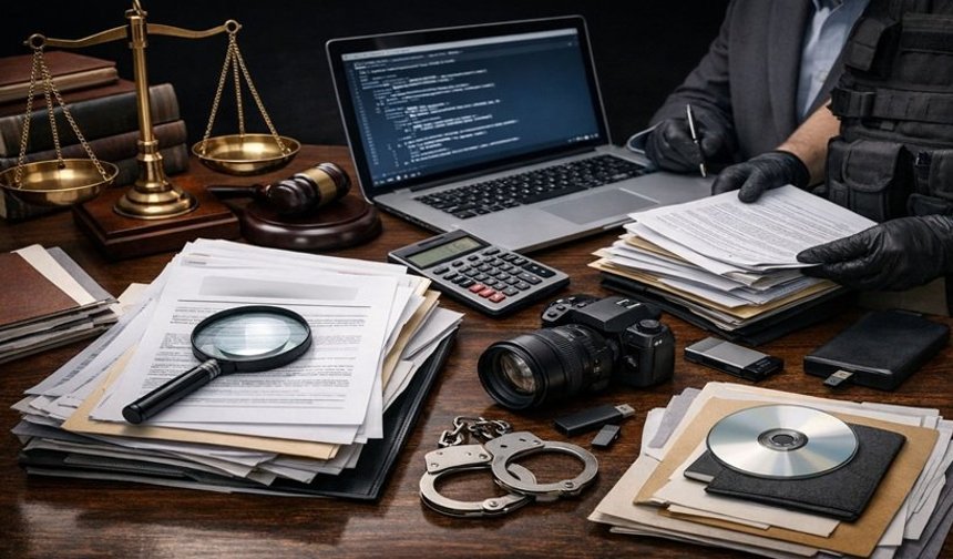 VERGİ SUÇLARINDA ARAMA, BİLGİSAYAR İNCELEMESİ, BELGE İNCELEMESİ VE DELİL TOPLAMA