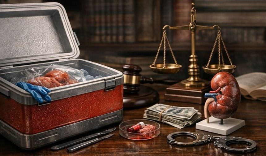 ORGAN VE DOKU TİCARETİ SUÇU (TCK M.91/3)