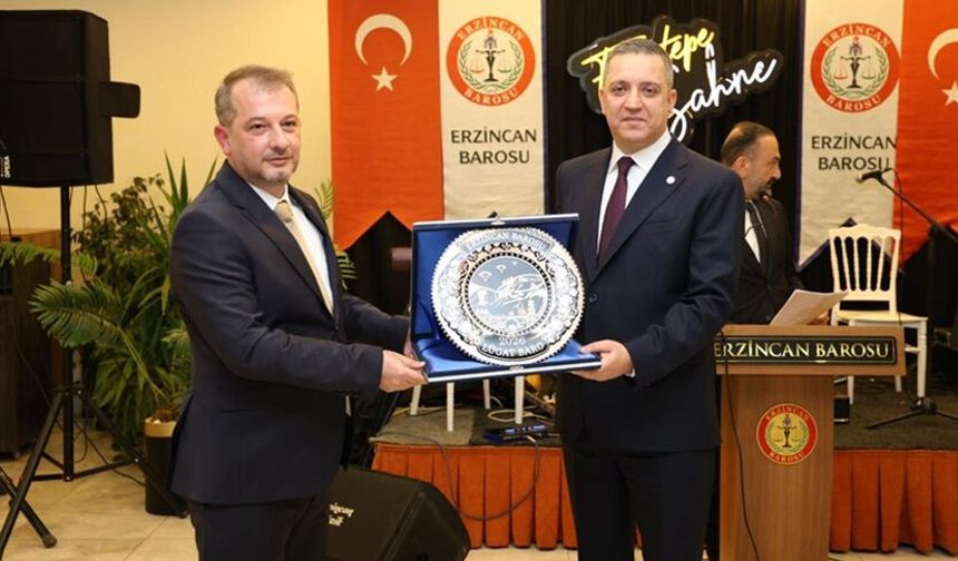 TBB Yönetimi, Erzincan Barosu Sosyal Tesisinin açılışına katıldı