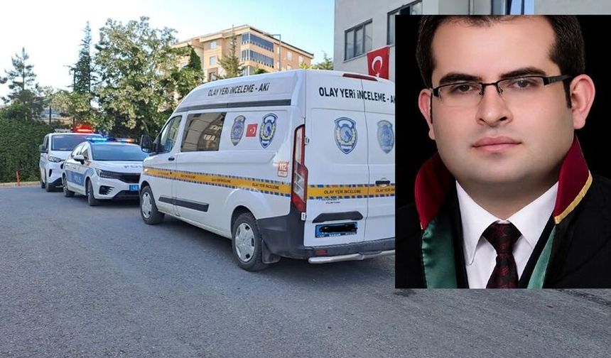 Genç avukat ofisinde ölü bulundu