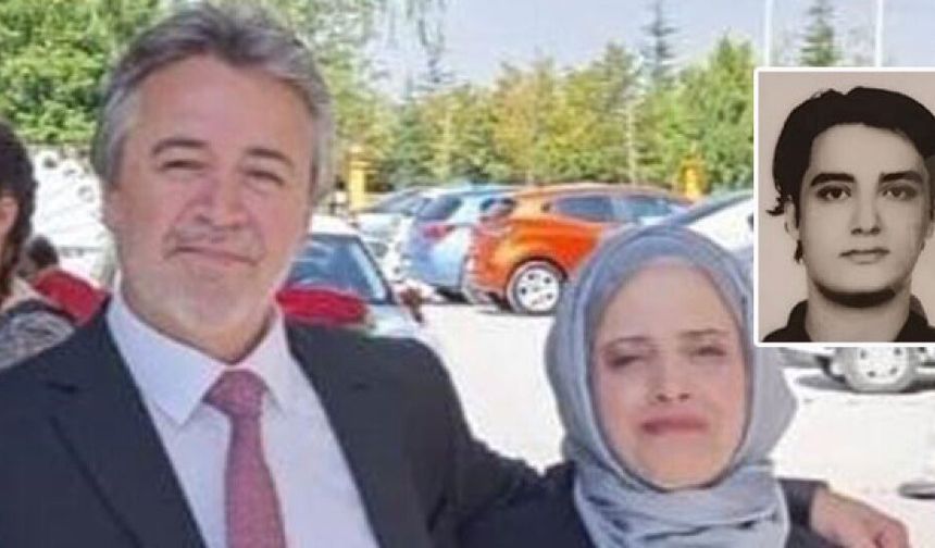 Hukuk fakültesi öğrencisi, anne ve babasını bıçaklayarak öldürdü!