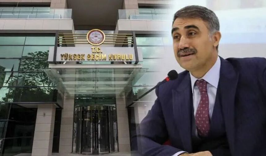 Yüksek Seçim Kurulu Başkanlığı'na Serdar Mutta seçildi