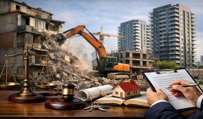 Kentsel Dönüşüm Sürecinde İmar Affı Kapsamındaki Kaçak Yapıların Durumu ve Kazanılmış Hak İlkesi Bağlamında Yeni Yapılacak Yapıda Pay ve Metrekare Hesabının Nasıl Yapılacağı Sorunu