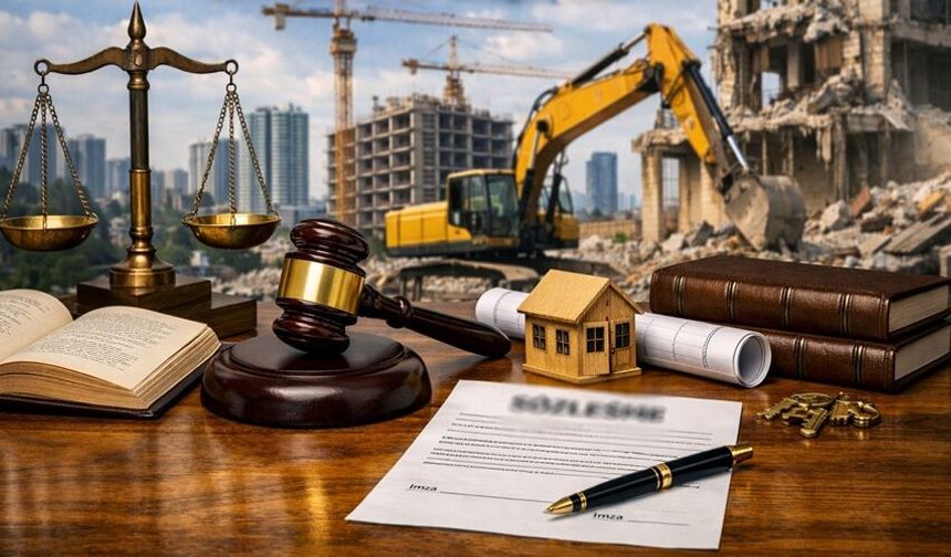 KAT KARŞILIĞI İNŞAAT SÖZLEŞMELERİNDE GÖREV ARTIK TÜKETİCİ MAHKEMELERİNDE
