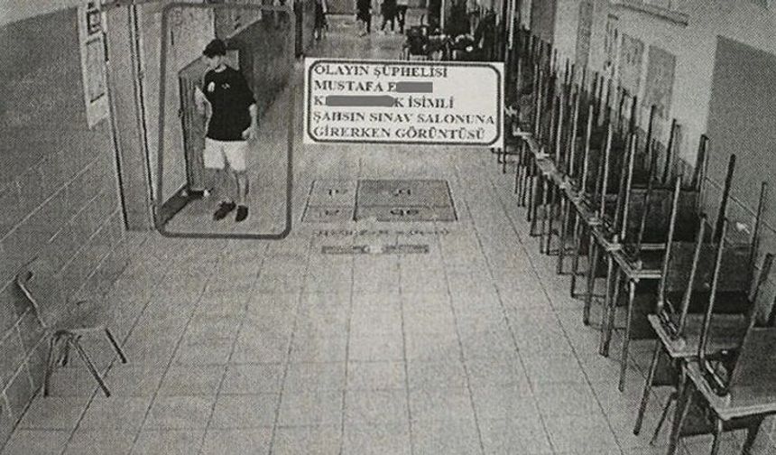 AYT sınavında yapay zekaya soruları attı: Gözetmenler fark etti, tutuklandı!