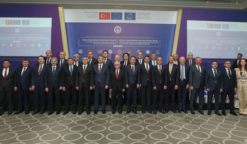 Anayasa Mahkemesinin Temel Haklar Alanındaki Kararlarının Etkili Şekilde Uygulanmasının Desteklenmesi Projesi Kapanış Töreni ve Adana Bölge Toplantısı Düzenlendi