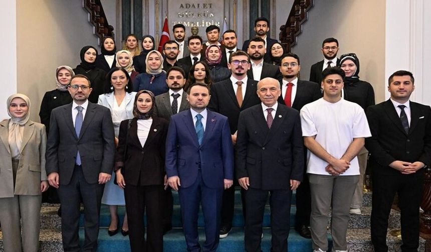 Adalet Bakanı Gürlek'ten stajyer avukatlara öneriler