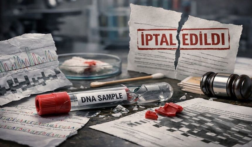 GENETİK İNCELEME SONUÇLARININ İMHASI HÜKMÜNÜN İPTALİ