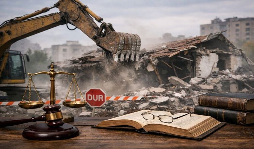 775 SAYILI KANUN'UN 18. MADDESİNDE YENİ YIKIM REJİMİ VE YARGISAL DENETİM