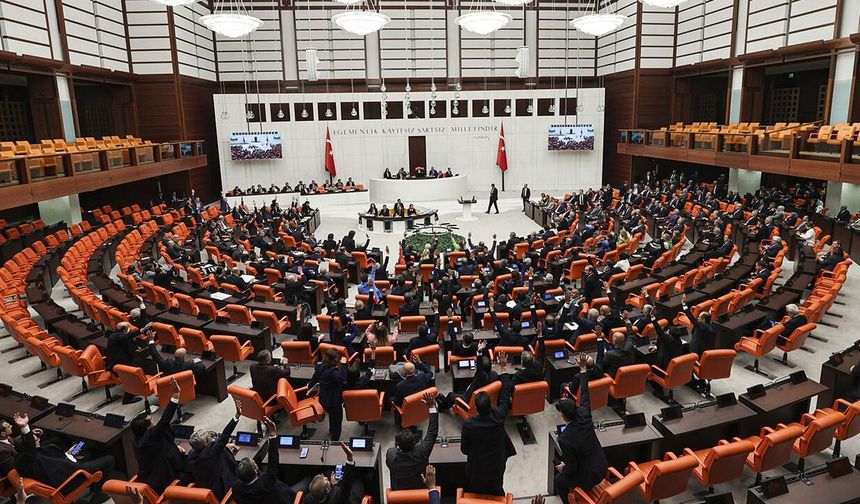 12. YARGI PAKETİ, TBMM GENEL KURULUNDA KABUL EDİLDİ