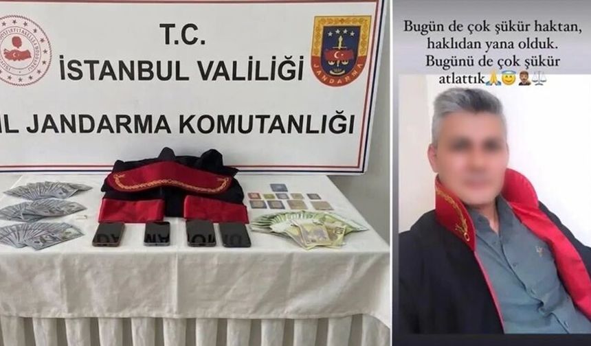 'Sahte hakim'den pişkin savunma: Hakimliğe özendim!