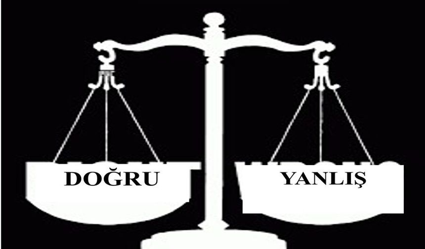 Ahlaki Yargılar ve Adli Karar Verme