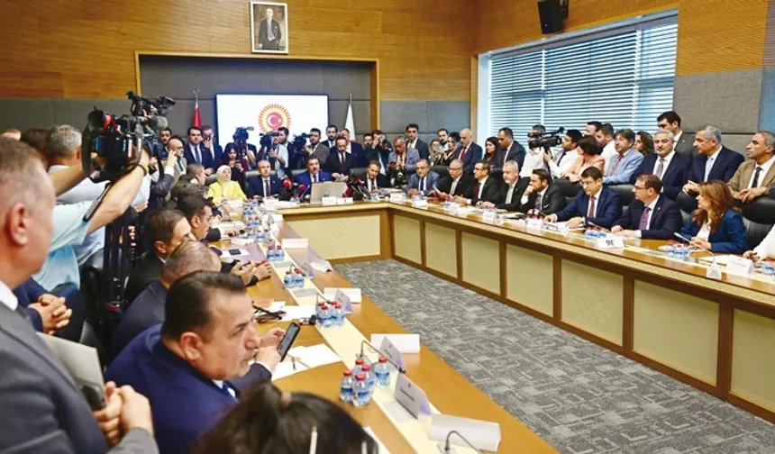 'Terörsüz Türkiye Yasası teklifi' Adalet Komisyonu'nda kabul edildi