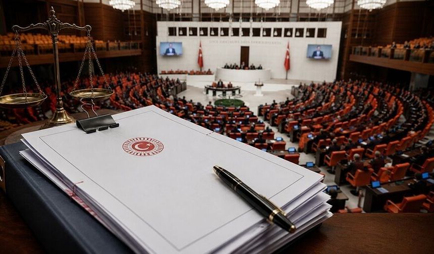 'Çerçeve yasa' TBMM'de kabul edilerek yasalaştı
