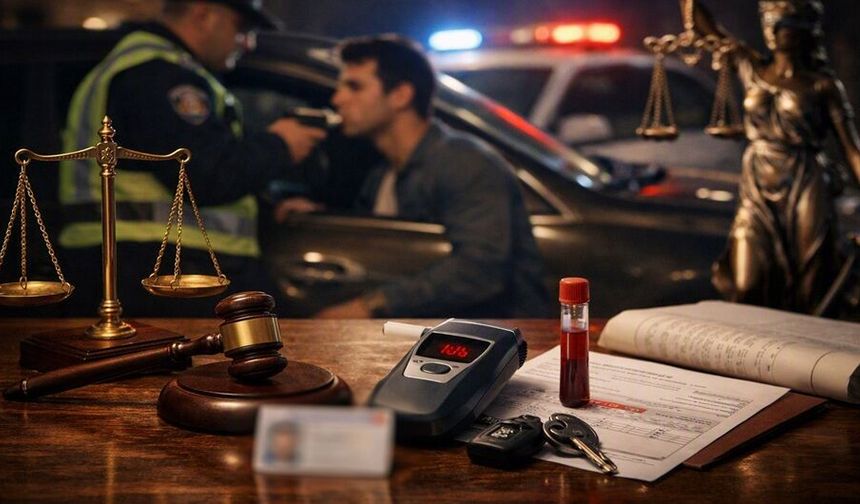 ADAY SÜRÜCÜ BELGESİNİN ALKOL NEDENİYLE İPTALİ: 0,20 PROMİL EŞİĞİ, ÖLÇÜMÜN İSPAT DEĞERİ VE İDARİ YARGI DENETİMİ