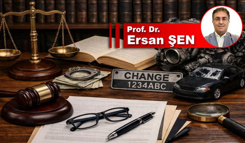 Değiştirilmiş/Change Araç ve Gümrük İşlemlerine Tabi Tutmadan Ülkeye Eşya Sokma Suçu