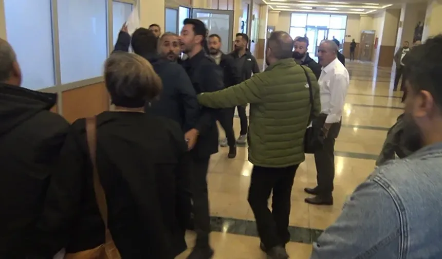 Dilovası'ndaki fabrika yangını davasında keşif gerginliği: Taraflar birbirine girdi!