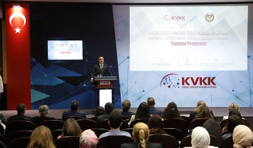 Avukatların Mesleki Faaliyetlerinde Kişisel Verilerin Korunmasına İlişkin Uygulama Rehberi Tanıtıldı