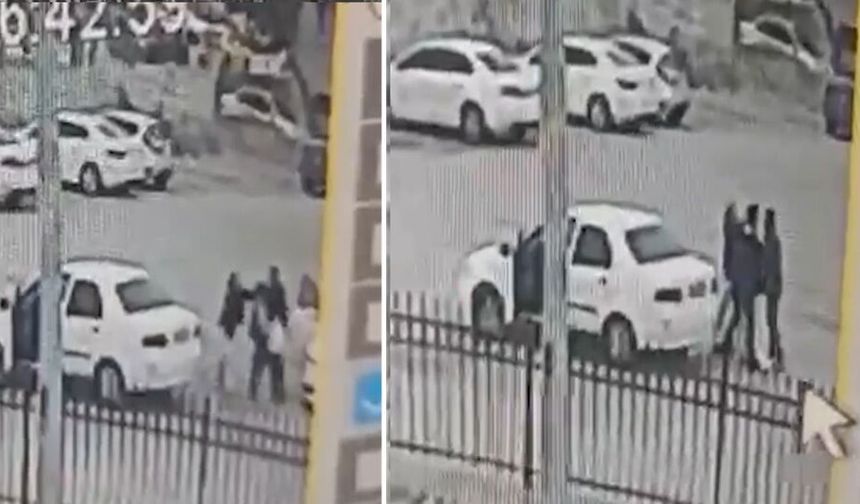 Avukata adliye otoparkında “gasp”
