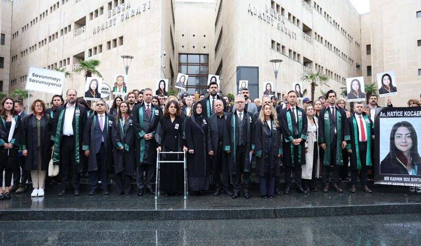 Avukat Hatice Kocaefe'yi öldüren sanık: Ayaklarına doğru korkutmak amacıyla ateş açtım!