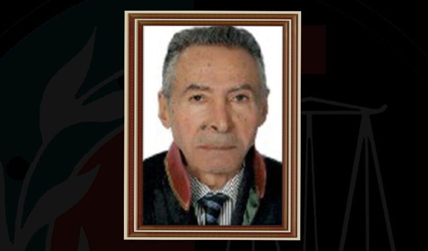 Avukat Mustafa Karakaş vefat etti