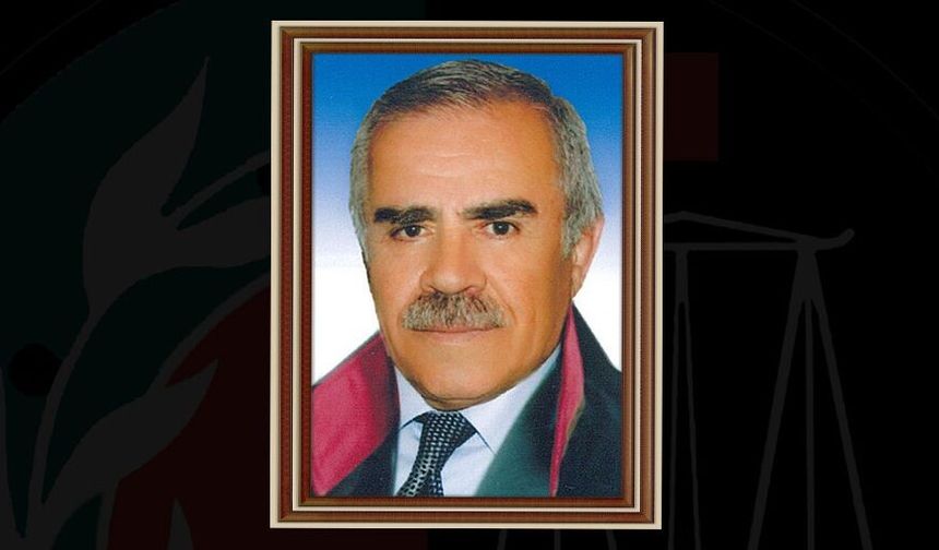 Avukat Muzaffer Erke vefat etti