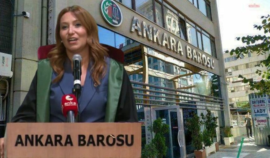 Ankara Barosu başkanlığına Elçin Özge Şimşek seçildi
