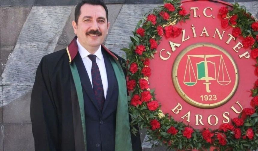 Gaziantep Baro başkanlığına Melikşah Korkmaz seçildi