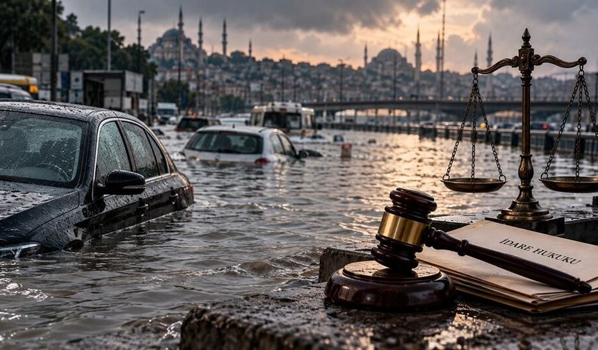 Sel ve Su Baskını Nedeniyle Araçlarda Meydana Gelen Zararlardan İdarenin ve Sigorta Şirketlerinin Hukuki Sorumluluğu