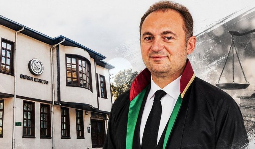 Bursa Barosu başkanlığına Yener Poroy seçildi