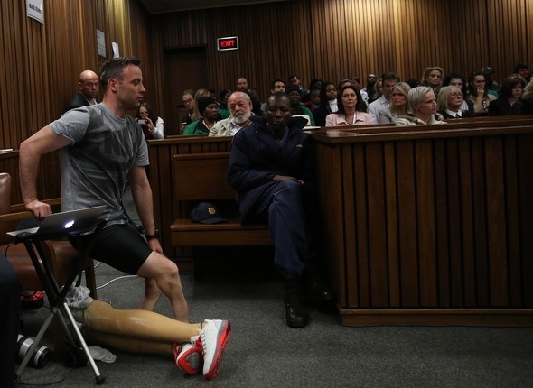 Pistorius davasında 'kanlı' fotoğraflar yayınlandı