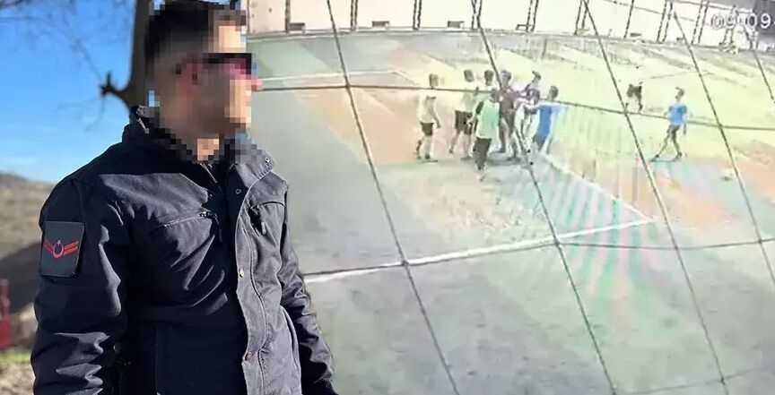 Halı sahada savcıyla tartışan uzman çavuş, silah taşıyamayacak!