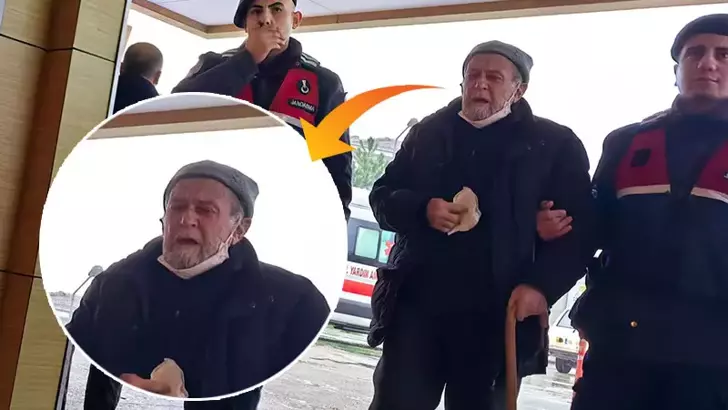 Nafaka ödemediği için 81 yaşında cezaevine girerken gözyaşı dökmüştü; tahliye edildi