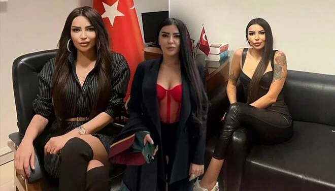 Avukatın adliyede verdiği pozlar tepki çekti