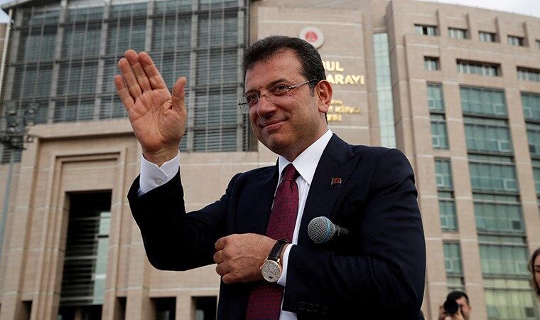 Ekrem İmamoğlu'nun tutukluluğunun devamına karar verildi