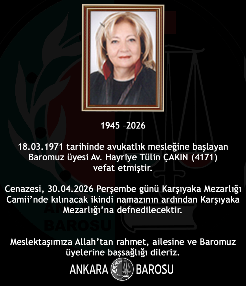 Hayriye Tülin Çakın 1