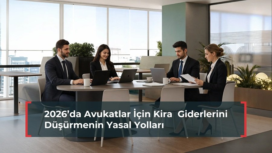 2026’da Avukatlar İçin Kira Giderlerini Düşürmenin Yasal Yolları