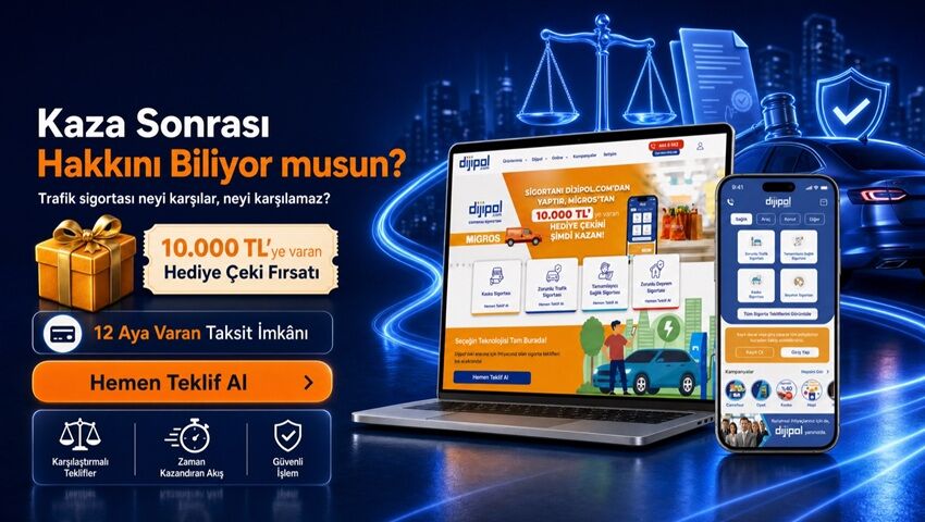Dijipol ile Zorunlu Trafik Sigortasında Hak ve Sorumluluklar