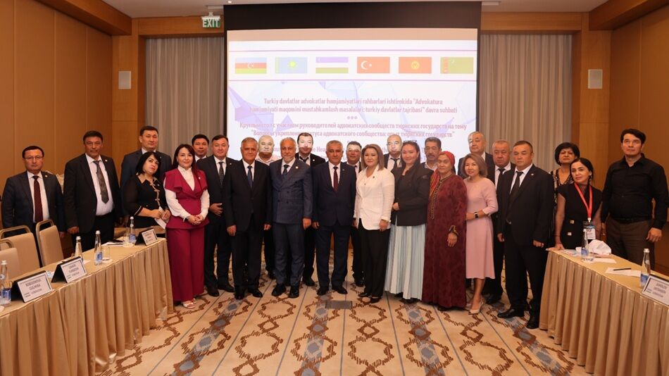 TBB Genel Sekreteri Ekmekçi, Özbekistan’da Türk Dünyası Hukukçularıyla Buluştu