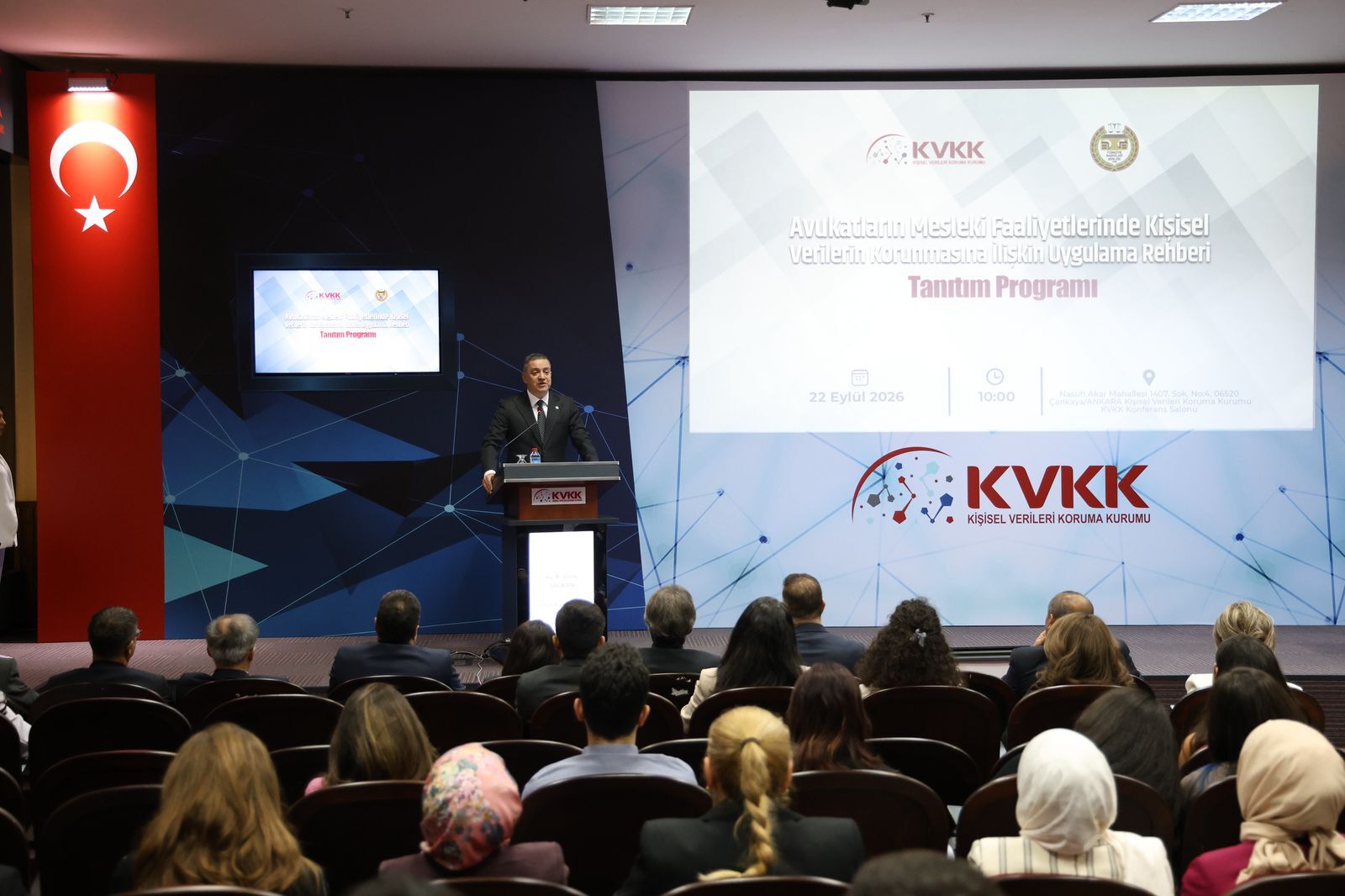 Avukatların Mesleki Faaliyetlerinde Kişisel Verilerin Korunmasına İlişkin Uygulama Rehberi Tanıtıldı