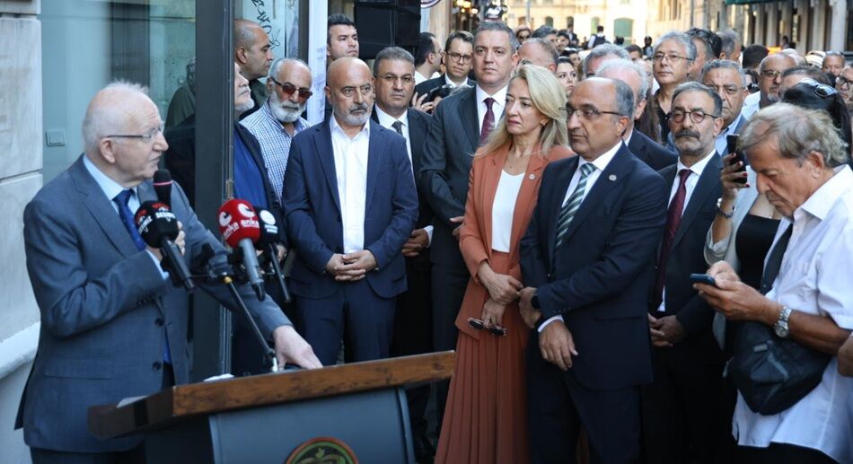 İstanbul Barosu'nun yeni hizmet binası açıldı