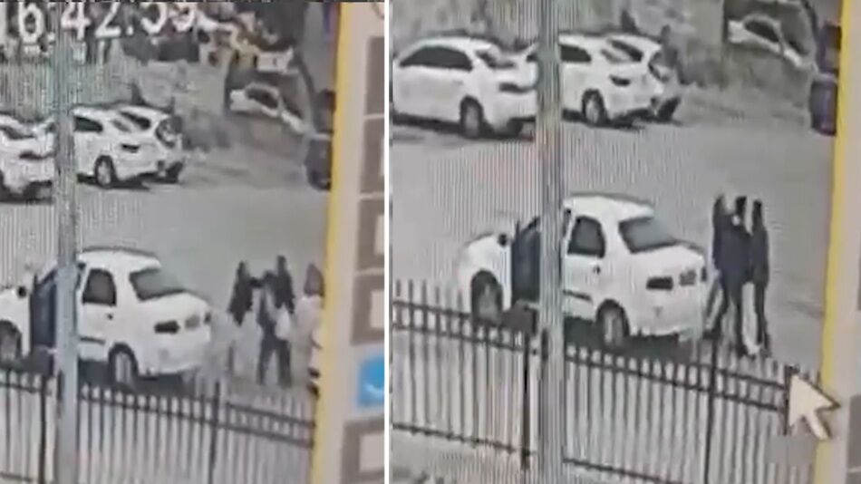 Avukata adliye otoparkında “gasp”