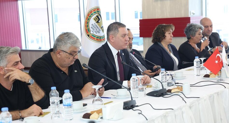 TBB BAŞKANI SAĞKAN, KARTALKAYA AİLELERİYLE BİR ARAYA GELDİ