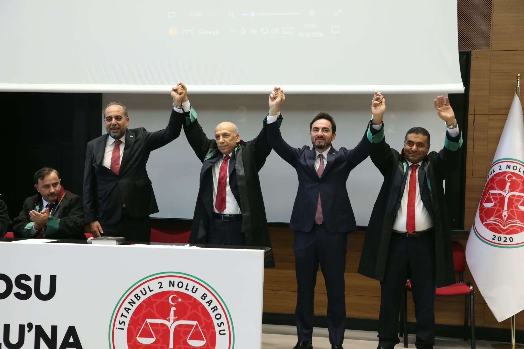 İstanbul 2 Nolu Baro başkanlığına seçim yapıldı
