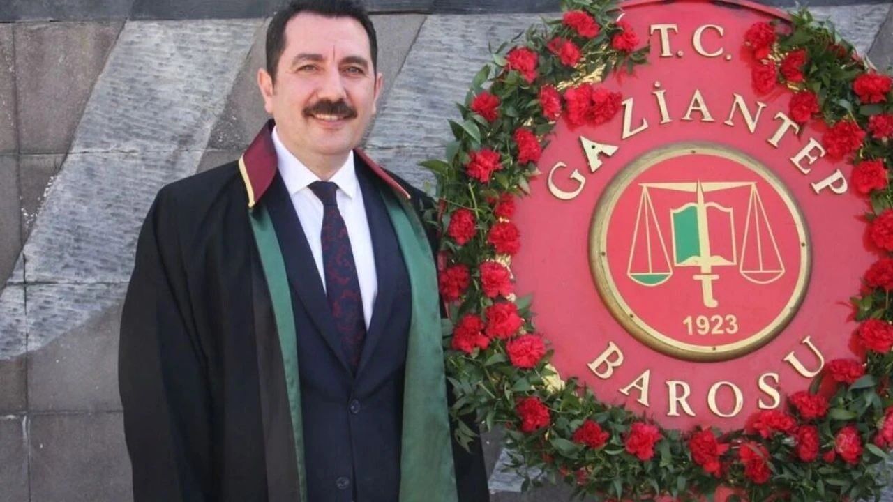 Gaziantep Baro başkanlığına Melikşah Korkmaz seçildi