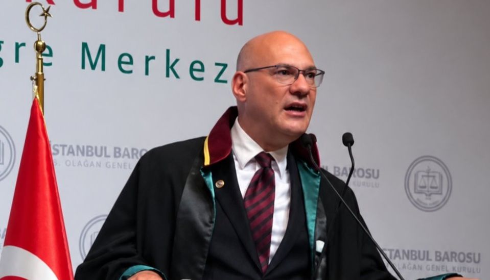İstanbul Barosu başkan adayı Kanadoğlu hakkında soruşturma başlatıldı